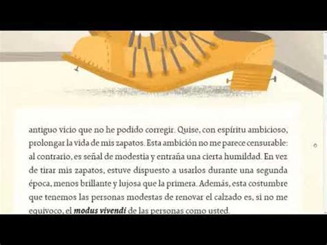 Carta A Un Zapatero Que Compuso Mal Unos Zapatos De Juan Jos Arreola