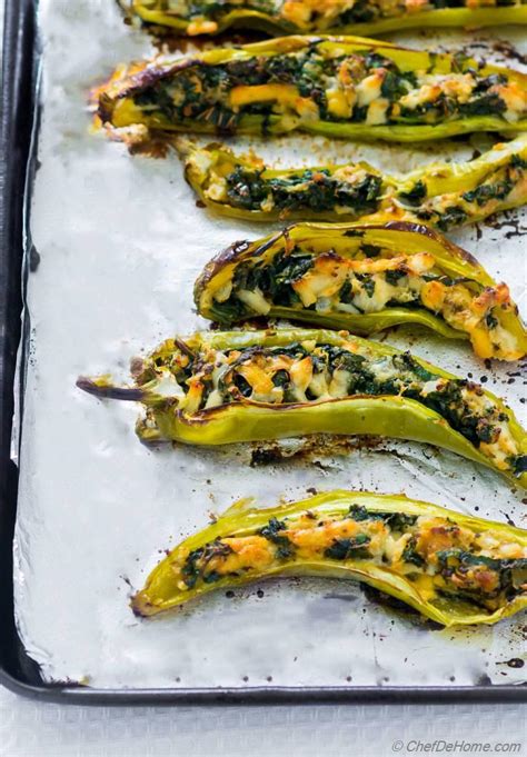 stuffed hatch chile peppers