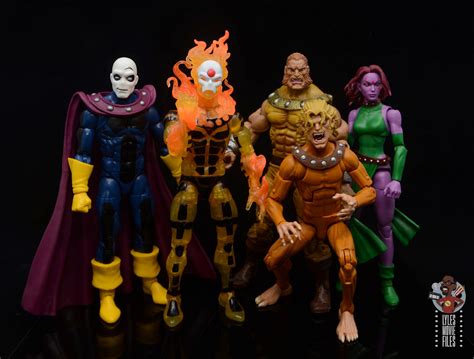 Marvel Legends Age Of Apocalypse Sunfire Figure Review Scale With