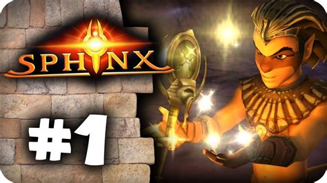 Sphinx And The Cursed Mummy Part 1 Adventure Gameplay Walkthough