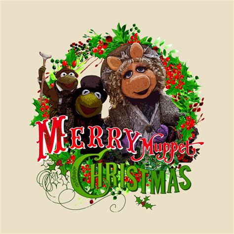 Merry Muppet Christmas The Muppet Christmas Carol T Shirt Teepublic
