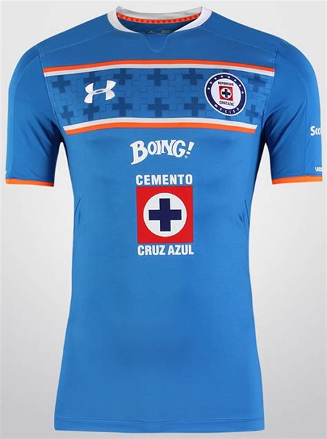 Under Armour Cruz Azul 201516 Football Jerseys