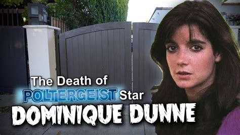 the murder of poltergeist star dominique dunne her grave where she died and more 4k youtube