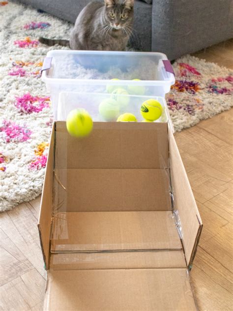 Move over, ping pong doorway. Keep Bored Kids Busy With a DIY Cardboard Skee Ball Game