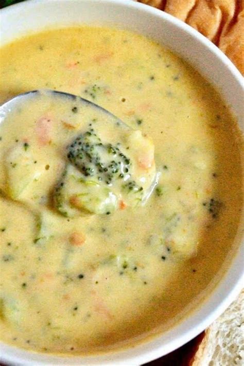 Easy Broccoli Cheese Soup Recipe Grandma Lindas Recipes