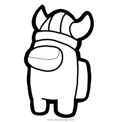 Among us pets png 4k resolution for use on your projects. Among Us Coloring Pages Astronaut With a Pet Hat ...