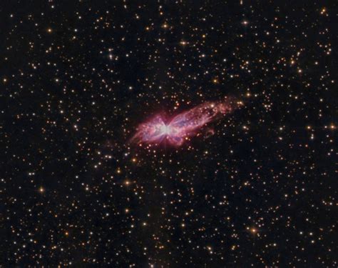 Ngc 6302 The Bug Nebula Cropped Version Imaging Deep Sky