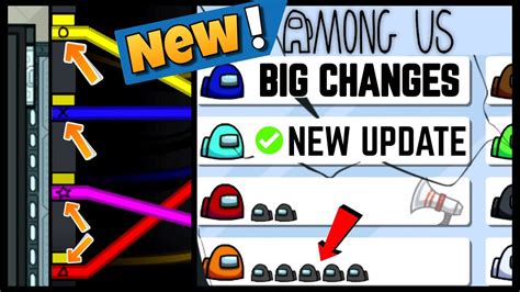 Among Us Update New Colors Among Us Update Colors Indeed Recently Has