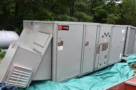 15 Ton Trane Dx Cooling Rooftop Unit Air Conditioners