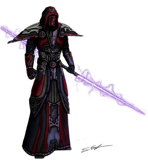 Pureblood Sith Inquisitor By Threepwoody On Deviantart Star Wars
