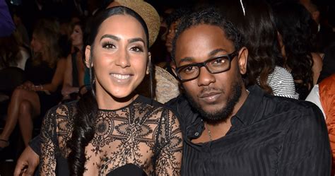 Whitney alford has been kendrick's fiancee for quite some time now. Kendrick Lamar & Fiancée Whitney Alford Welcome Baby Girl ...