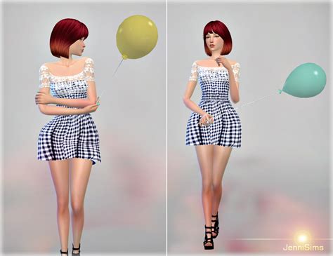 My Sims 4 Blog Accessory Balloons By Jennisims
