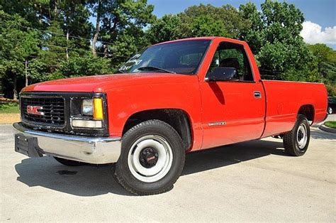 1996 Gmc Sierra 2500 Information And Photos Momentcar