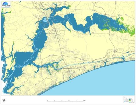 Horry County Flooding Map