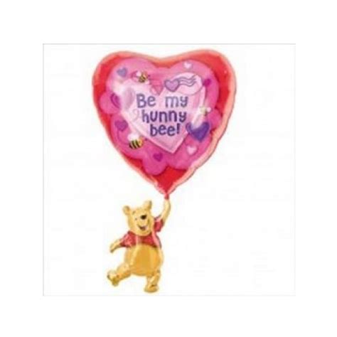 36 Winnie The Pooh Be My Hunny Bee Mylar Foil Balloon Balloon
