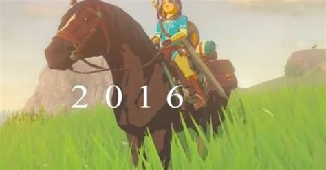 Watch 13 Seconds Of New The Legend Of Zelda Wii U Footage Zelda Wii