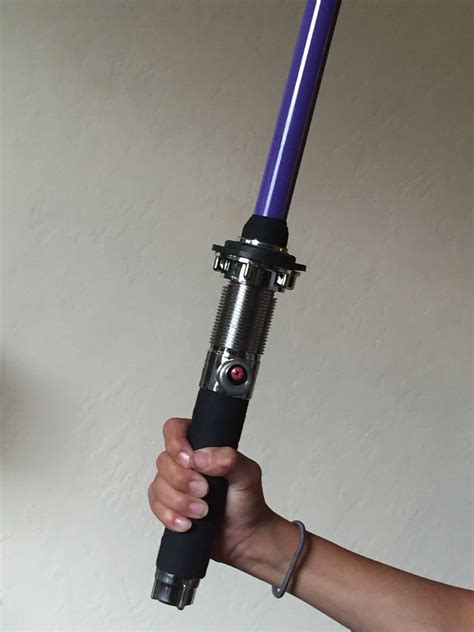 It has been a while since i built a saber, the last 2 were pvc, a jedi padewan with amber blade for my son, and a sith. Home made Lightsaber from Home Depot parts! | Lightsaber ...