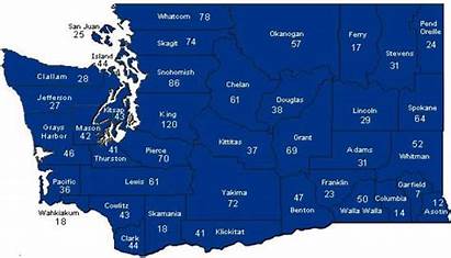 Many Special Purpose Washington Districts State Wa