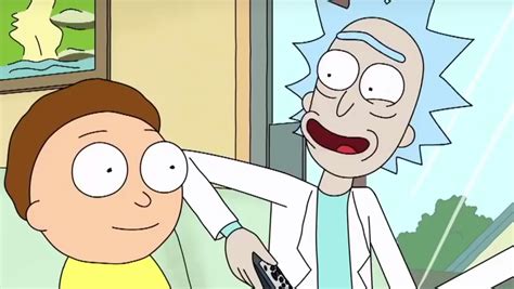 An awkward, impressionable, and somewhat spineless teenage boy. RICK AND MORTY Shill Justin Roiland's New Game - Nerdist