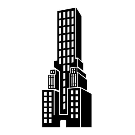 Skyscraper Icon Png 386993 Free Icons Library