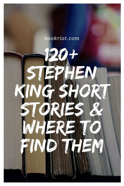 Books Stacked On Top Of Each Other With The Words 120 Stephen King