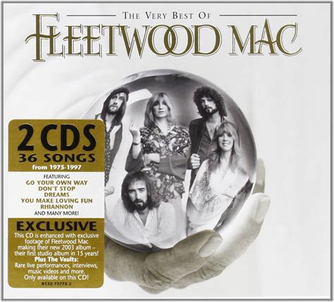 The Very Best Of Fleetwood Mac Repackaged 2cd Warner Music
