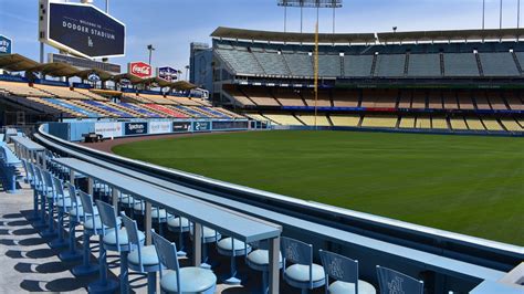 Home Run Seats Los Angeles Dodgers