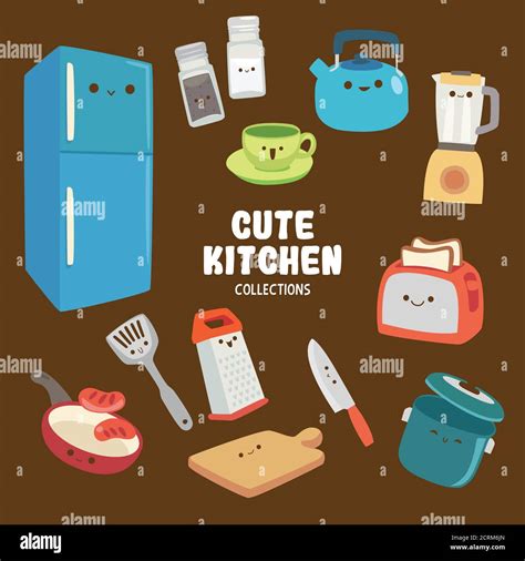 Some Cute Objects With Vibrant Colors For Graphics Resources Stock