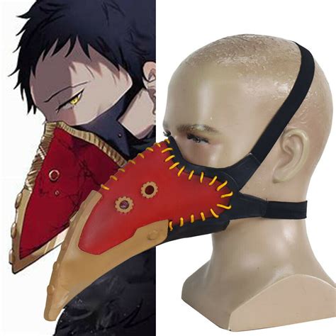 My Hero Academia Overhaul Mask Kai Chisaki Crow Mouth Mask Costume