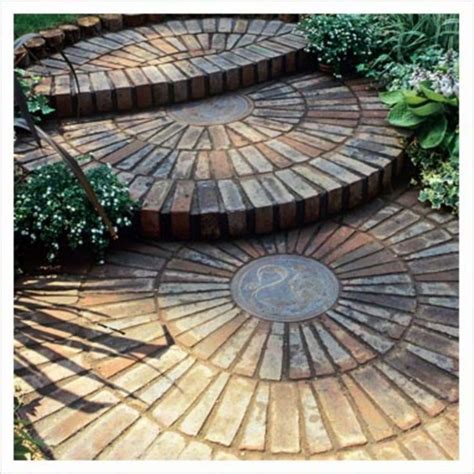 Awesome Brick Patterns Patio Ideas For Beautiful Yard 5507