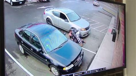Surveillance Video Shows Terrifying Attack Carjacking In Connecticut