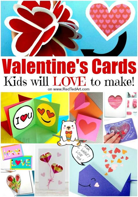 Kids Valentines Cards Paper Paper And Party Supplies