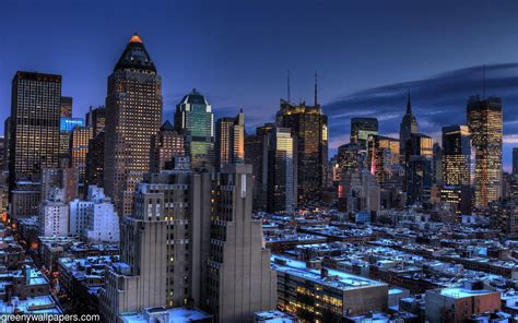 New York City Winter Wallpaper 62 Images