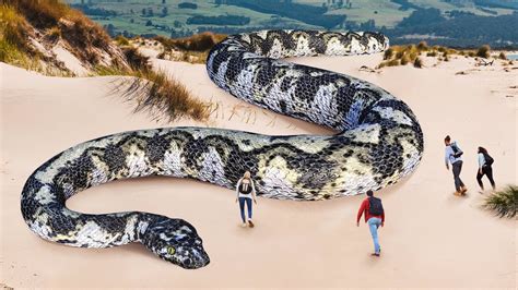 Behold The Worlds Largest Snake See The Incredible Picture That Will