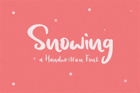 Snowing Font Yumna Type Fontspace