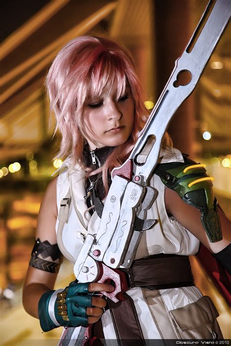 Ff13 Lightning Blade By Obscuravista On Deviantart