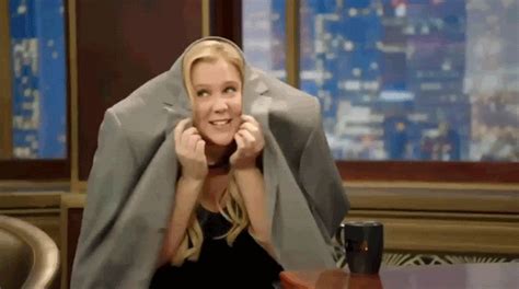 Shy Amy Schumer Gif By Cravetv Find Share On Giphy