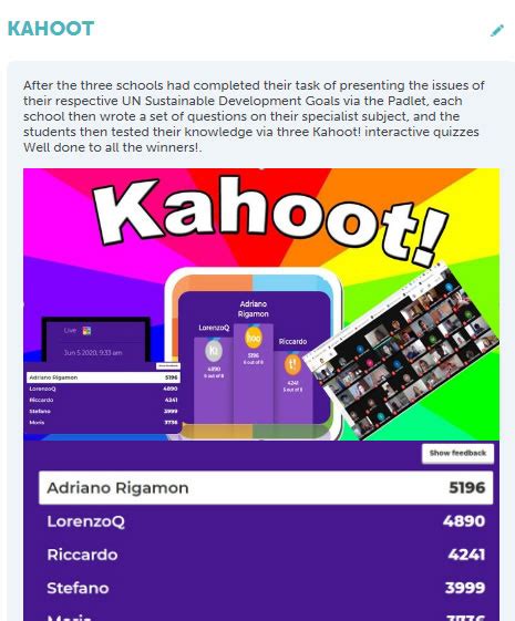 How To Create A Kahoot Quiz Instruction Uh