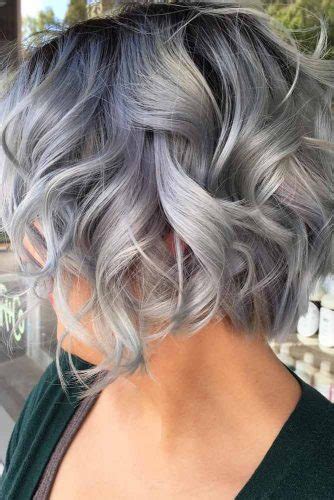 33 Short Grey Hair Cuts And Styles