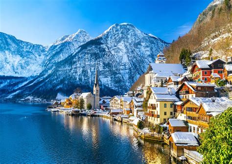 The 7 Most Stunning Snow Covered Mountain Towns In Europe Travel