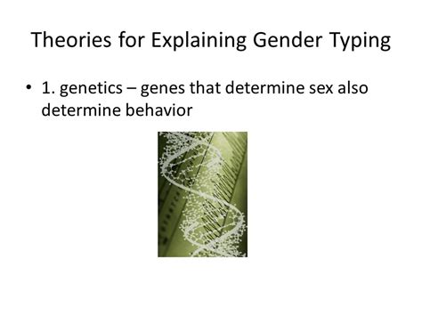 Gender Typing Gender Typing Projects Societies Expectations Regarding People S Behavior Based