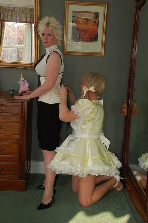 Sissymaids Chastity French Maid Dress Maid Dress