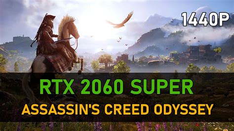 Assassin S Creed Odyssey RTX 2060 SUPER 2K Maxed Out YouTube