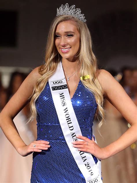 In Pictures Miss World Australia Crowned Townsville Bulletin