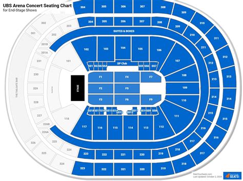 Ubs Arena Concert Seating Chart