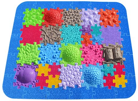 Top angebote fur kinder spiel puzzelmatten furs kinderzimmer online entdecken bei ebay. Orthopuzzle Kitas-Puzzle-Set - Sensomotorik Strukturmatten ...