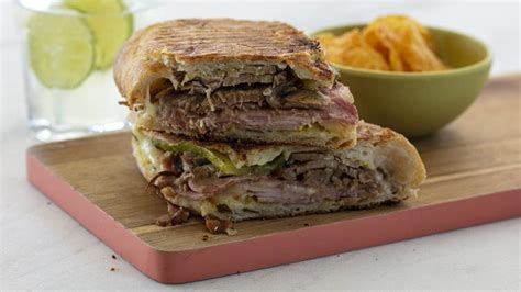 Cuban Sandwich Recipe Bbc Food