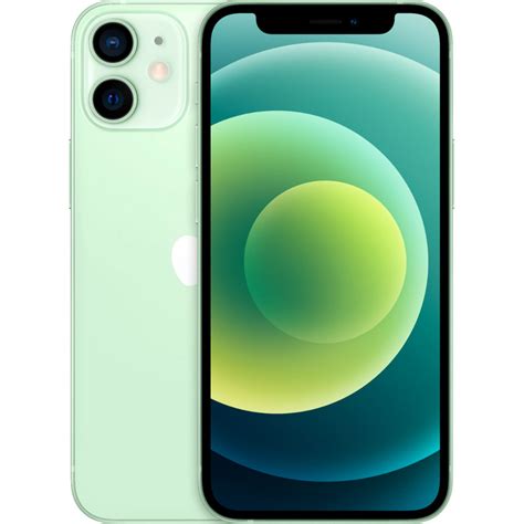 Apple Iphone 12 Mini 5g 64gb Atandt Unlocked Refurbished Green