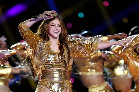 Shakiras Super Bowl Halftime Performance Meaning Popsugar Latina