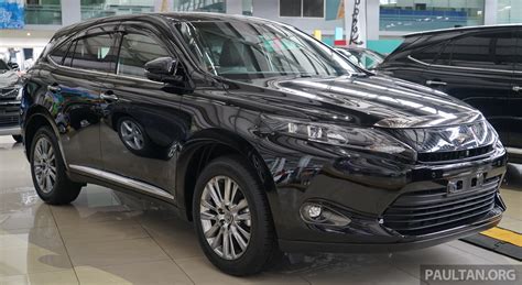 Considering the price of the predecessor, it seems likely that the new model will be priced at approximately $45,000 before options. GALLERY: Toyota Harrier 2.0 Premium Advanced spec